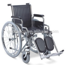 Stahl manuelle Rehabilitation Rollstuhl zum Verkauf W001